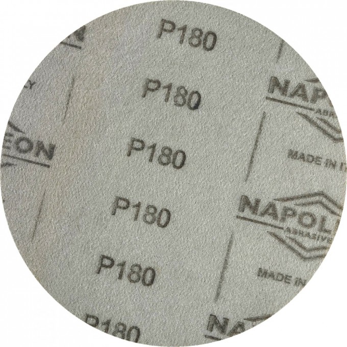 Круг шлифовальный NAPOLEON PAPER GOLD NPG5-125-0-180